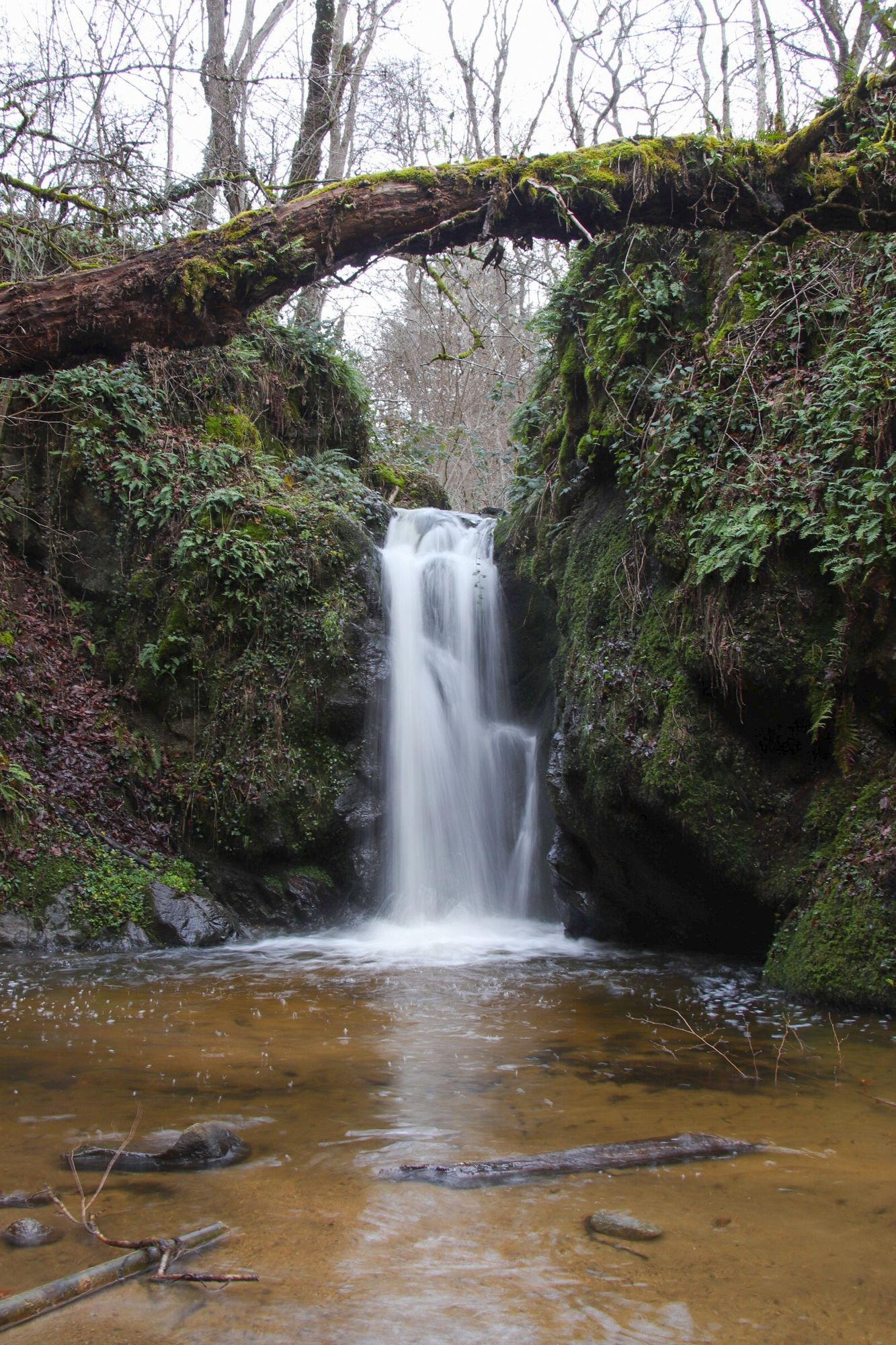 Les Gorges d'Enval dans le Puy-de-Dôme