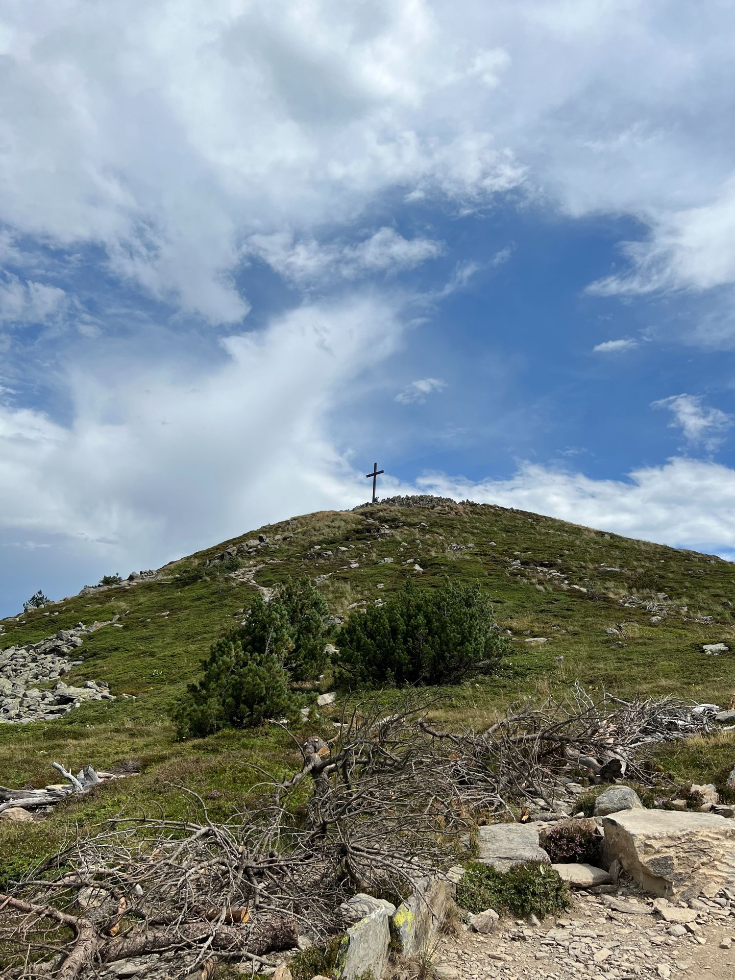La croix du Mont-Mézenc