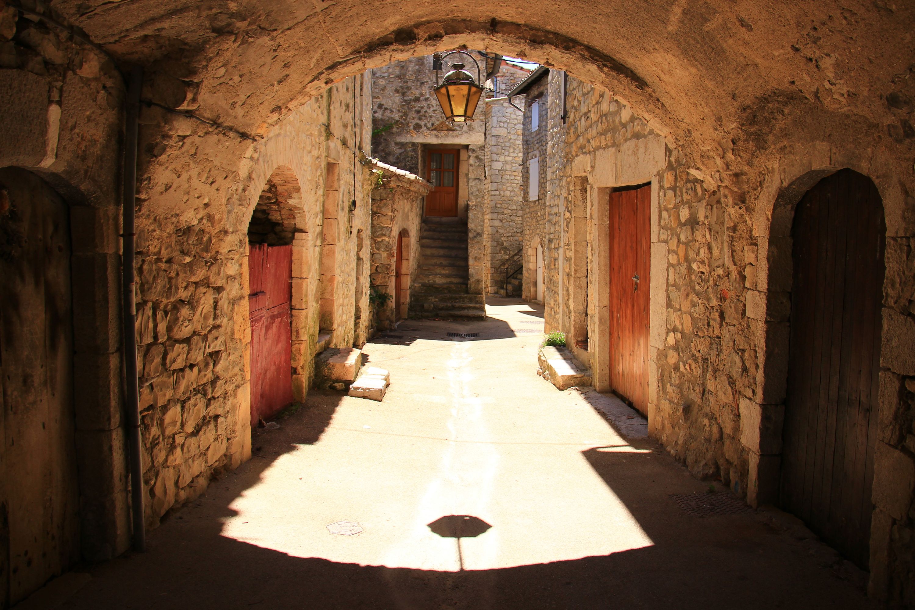 Saint Maurice d'Ibie, rivière en Ardèche, village à visiter ardéchois