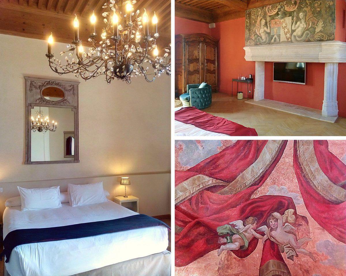 Hôtel de luxe sur la plaine de l'Ain, à l'Est de Lyon