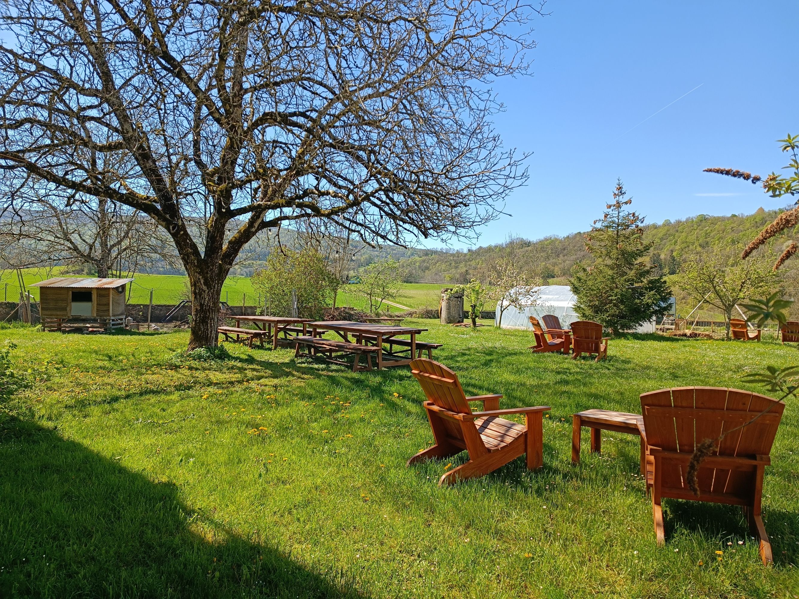 Week-end nature et détente pour deux dans un gîte de charme du Bugey