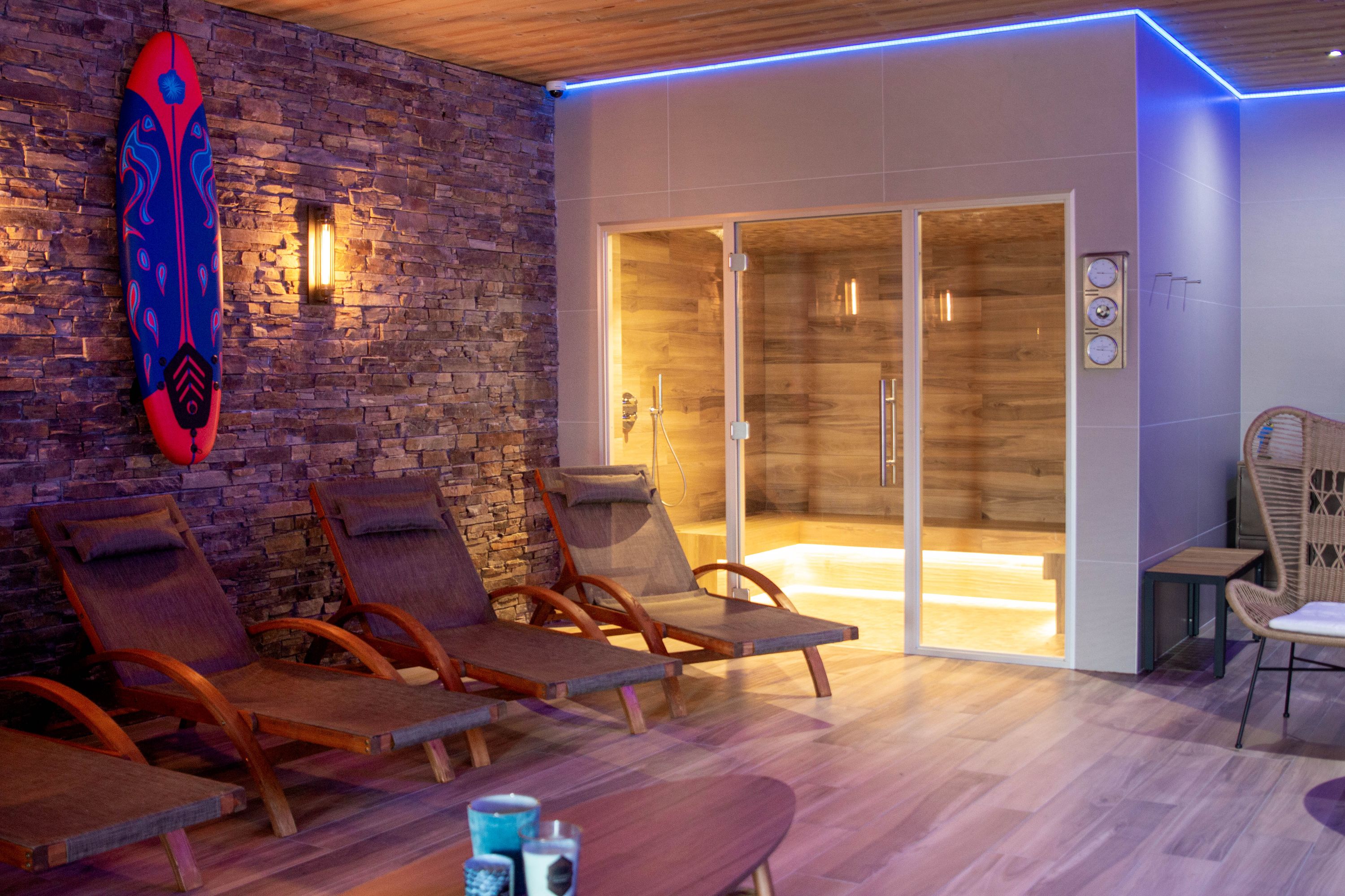 Sauna et spa sur la plaine de l'Ain à St Vulbas