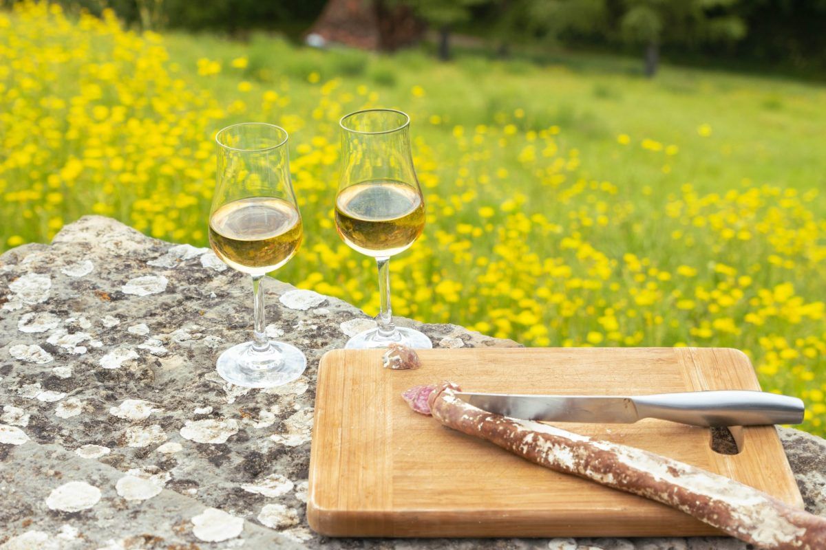 Vins du Bugey, Aoc de l'Ain, vignobles du Bugey à l'Est de Lyon