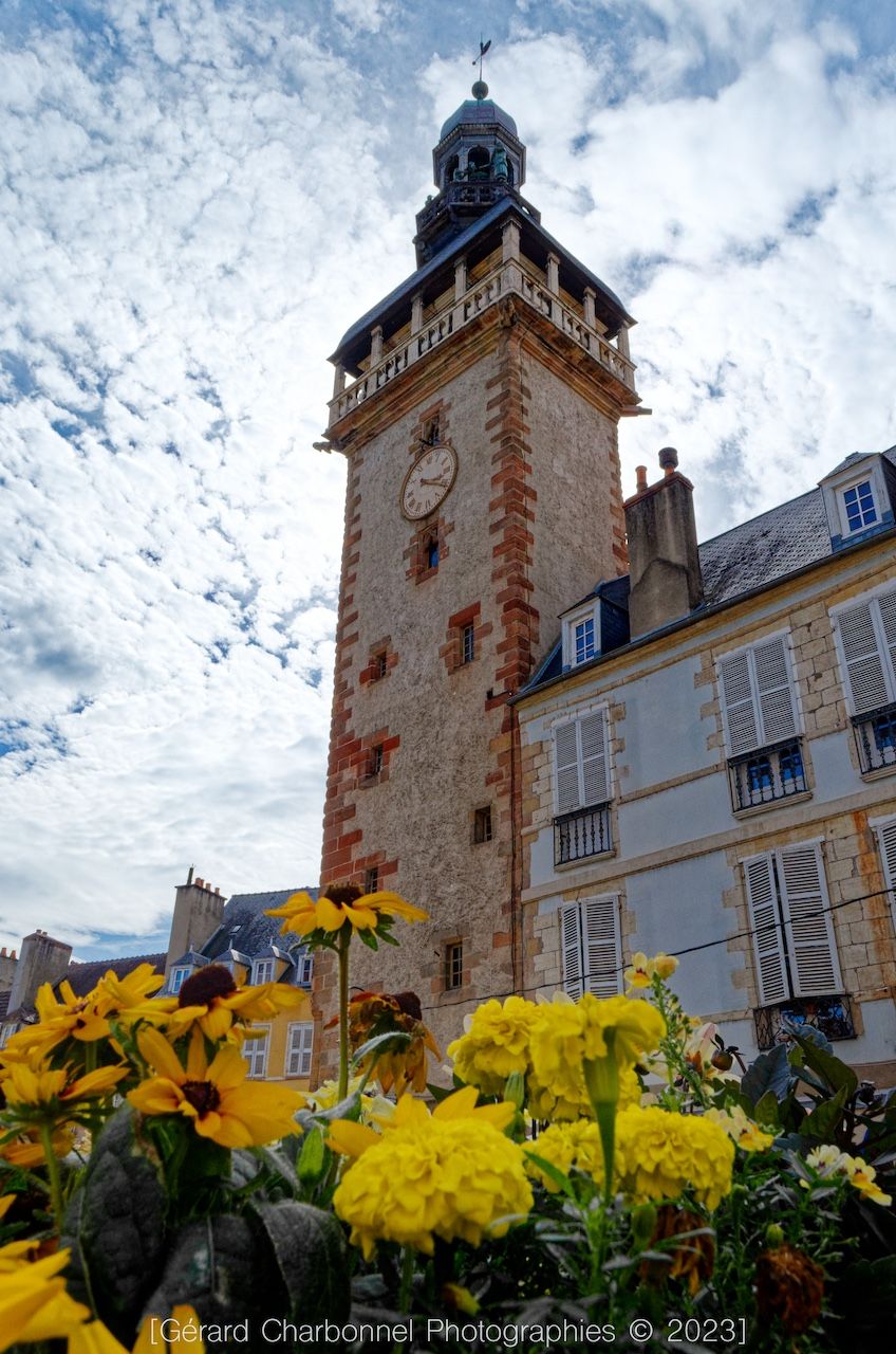 Horloge-beffroi - Moulins
