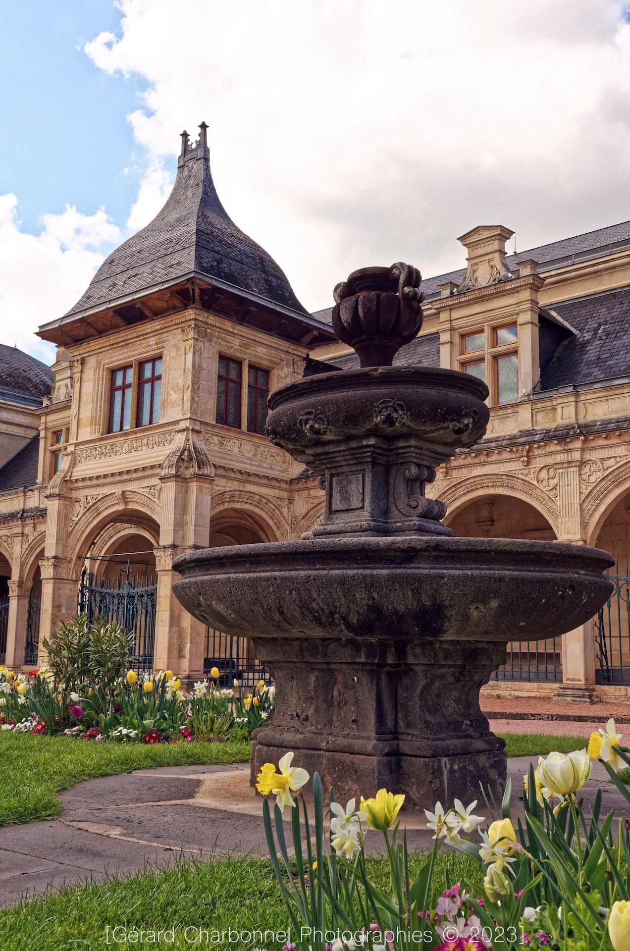 Pavillon Anne de Beaujeu - Photographie réalisée le 17 septembre 2023