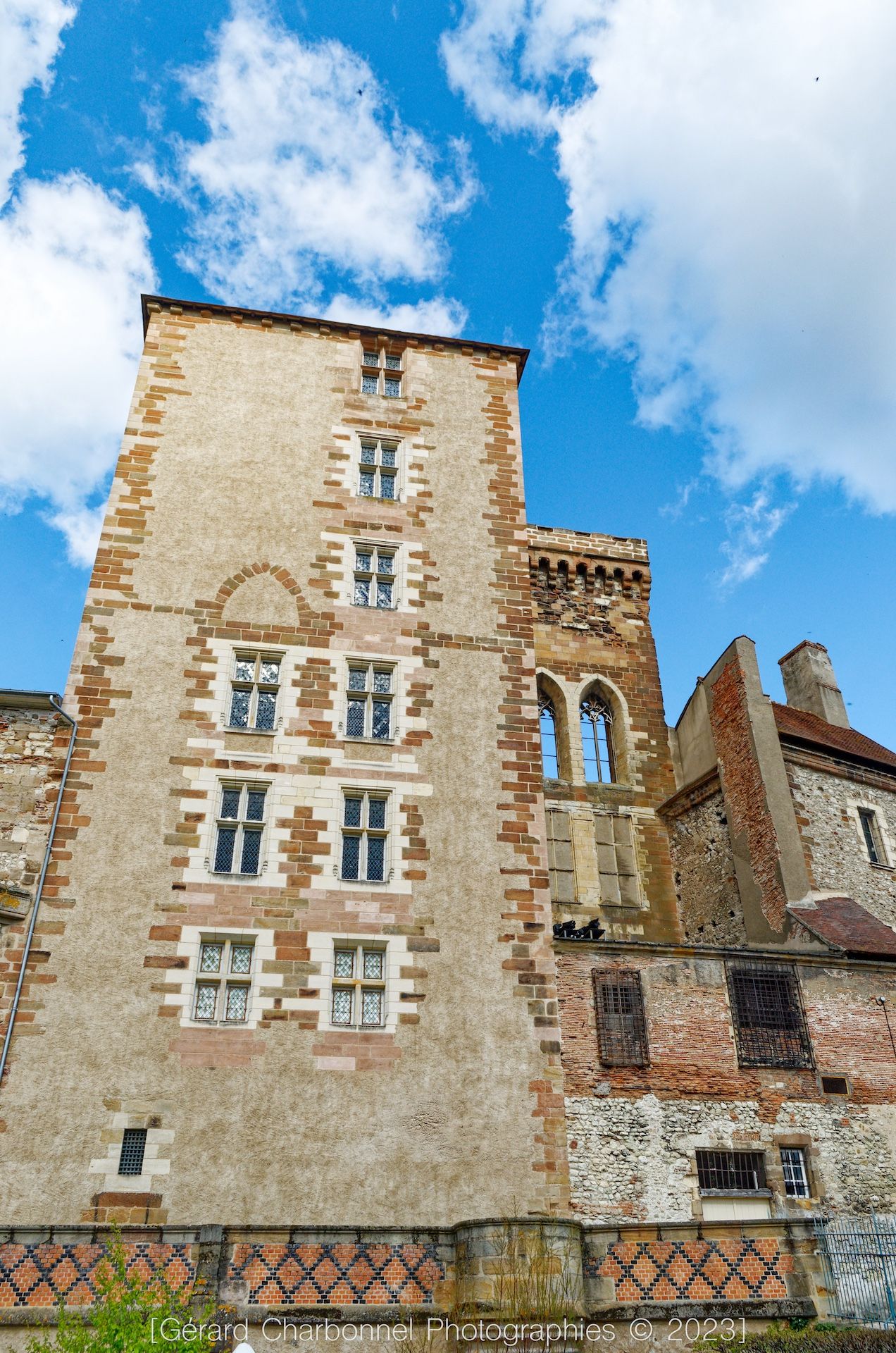 Château ducal et donjon dit la