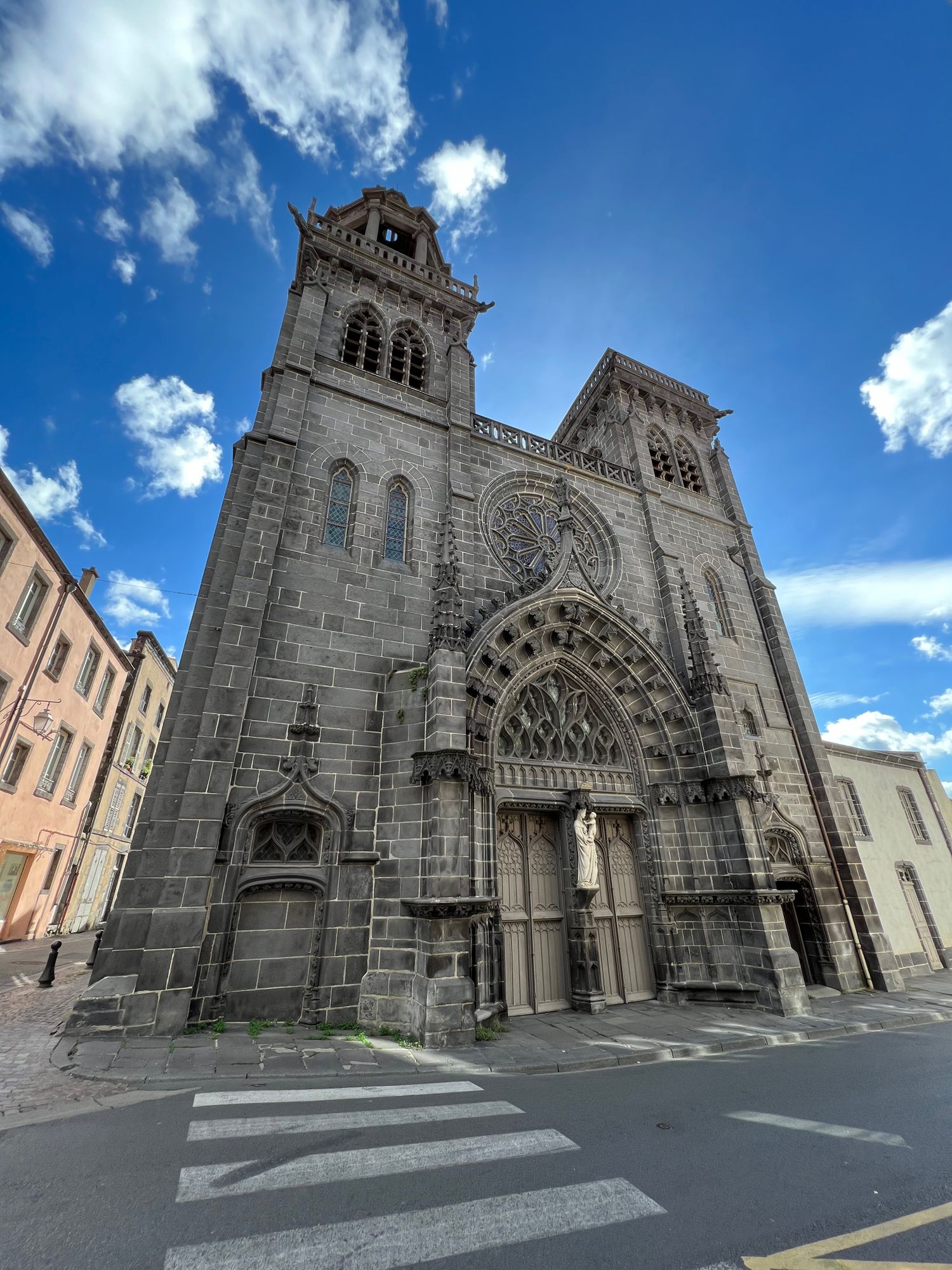 Église Notre-Dame du Marthuret à Riom