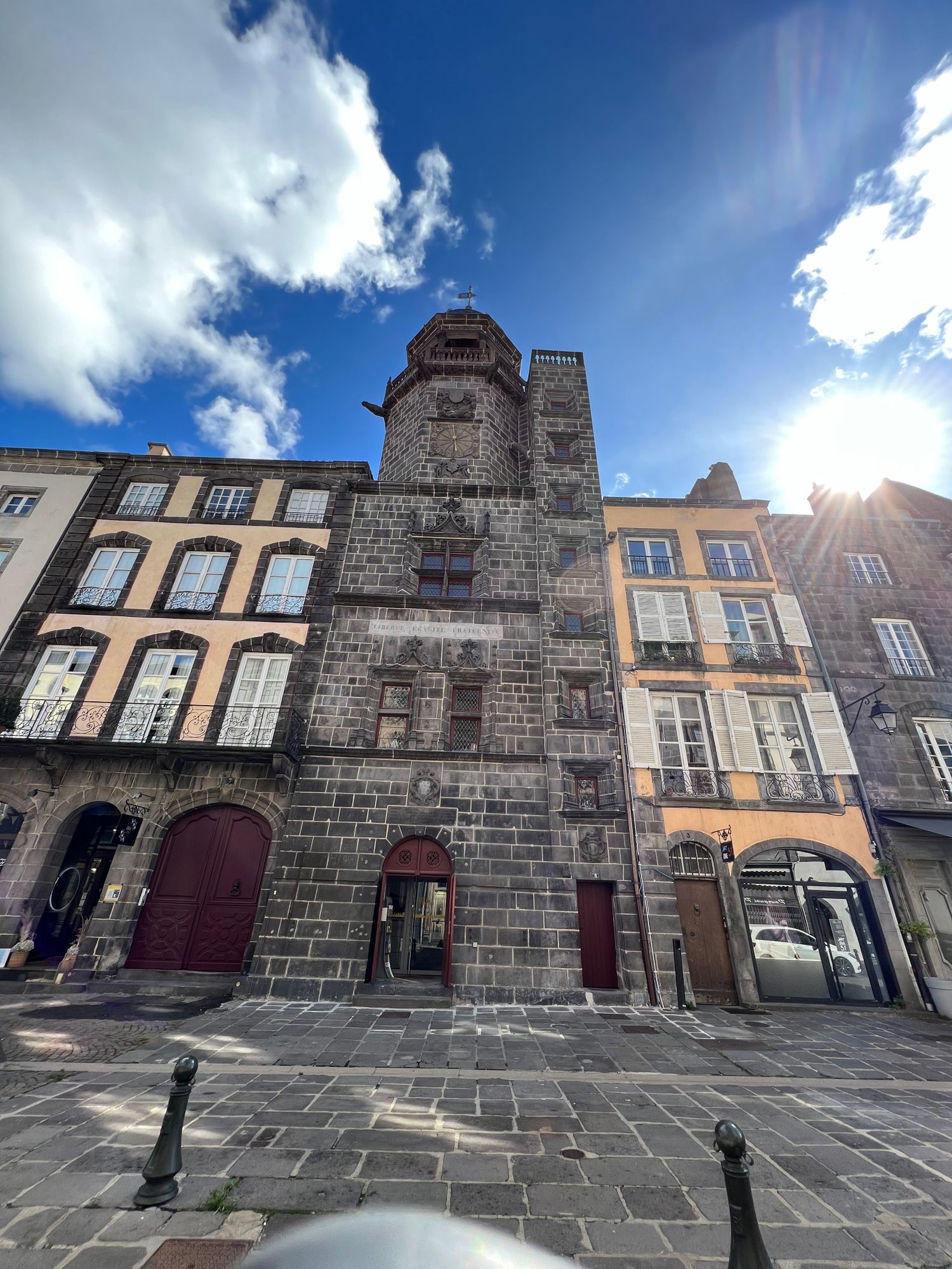 Tour de l'Horloge de Riom