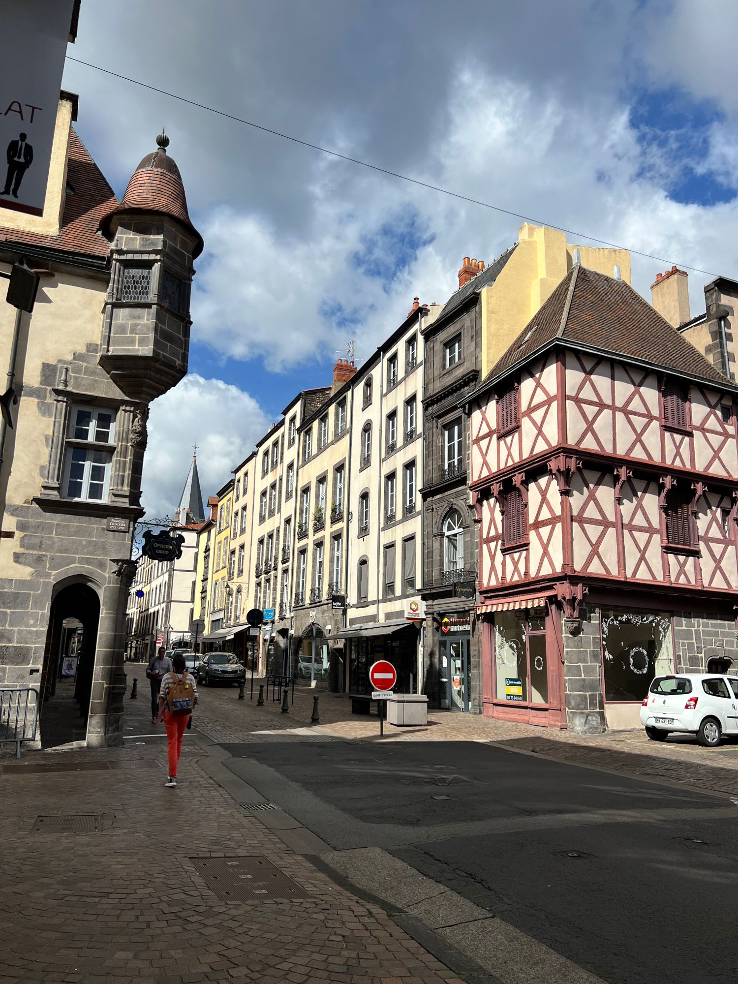 Rues de la ville de RIOM