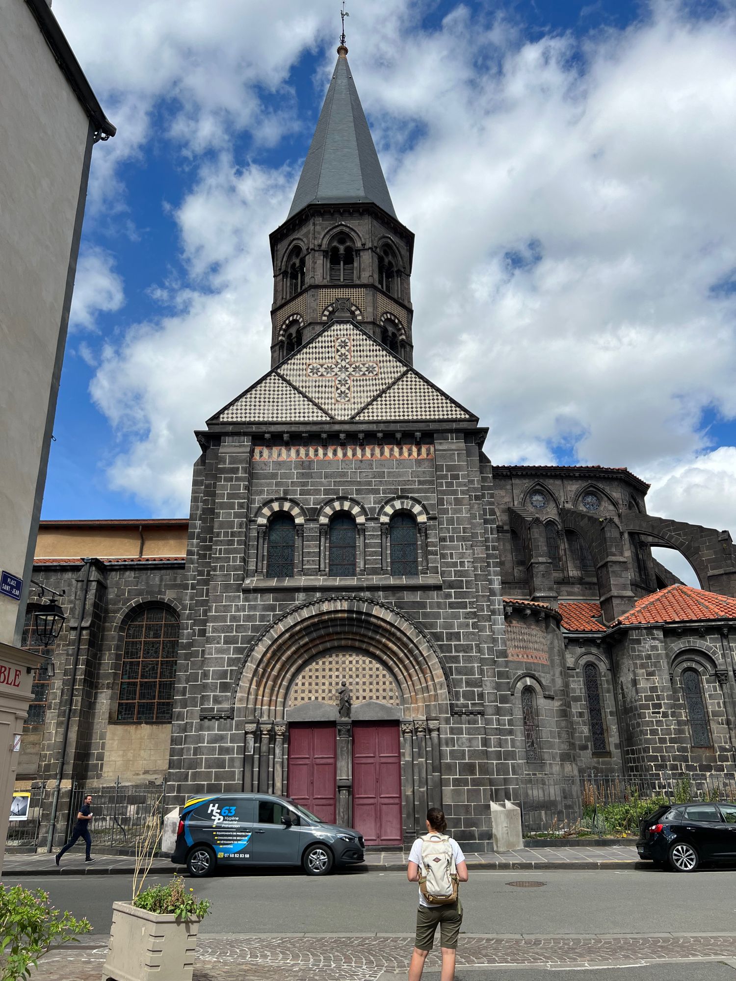 Basilique Saint-Amable à Riom