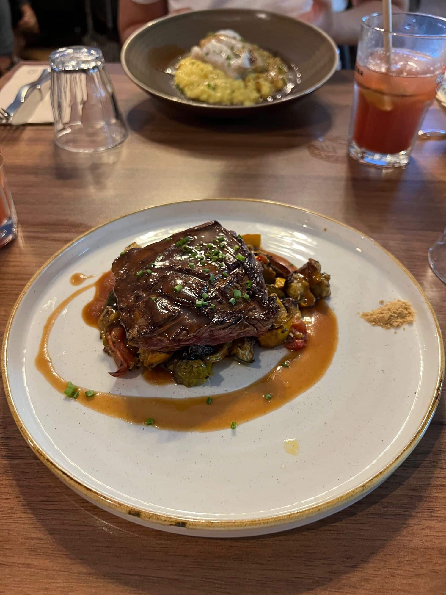 Photo des plats du restaurant BHV à Riom