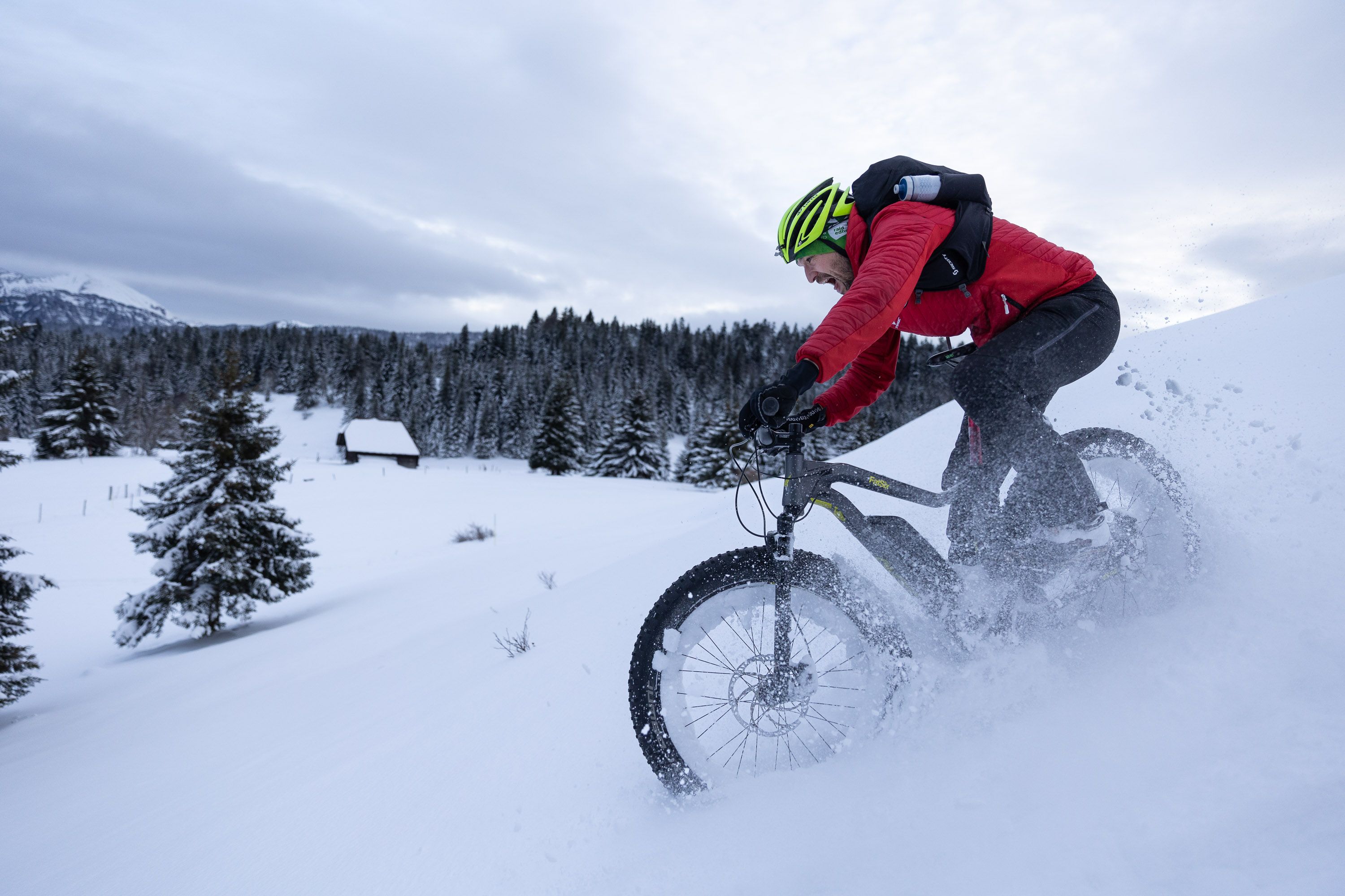 expérience élo - fatbike - Savoie Grand Revard - 