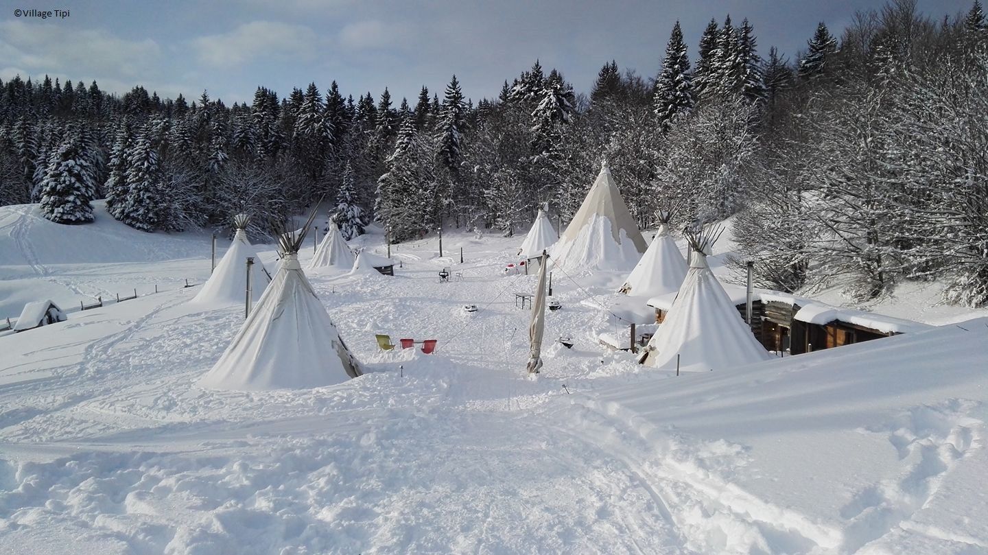 village tipi savoie grand revard