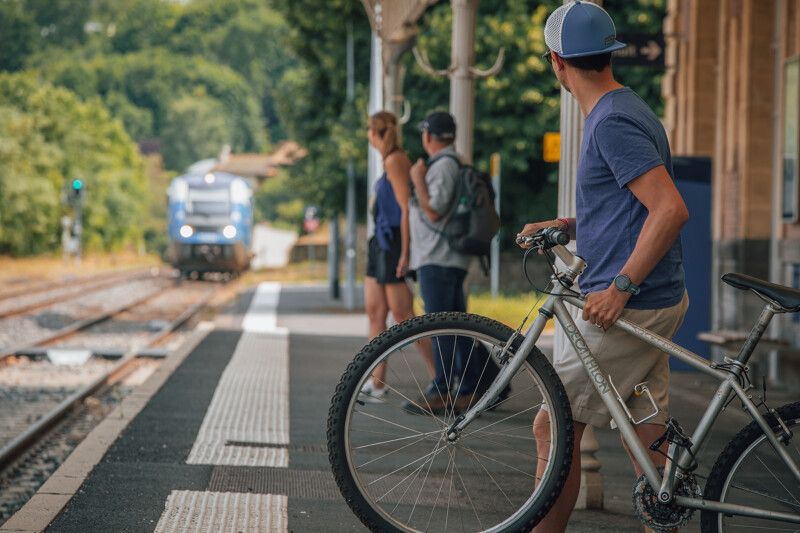 visuel gare ter - week-end romnaitque en Drôme Provençale