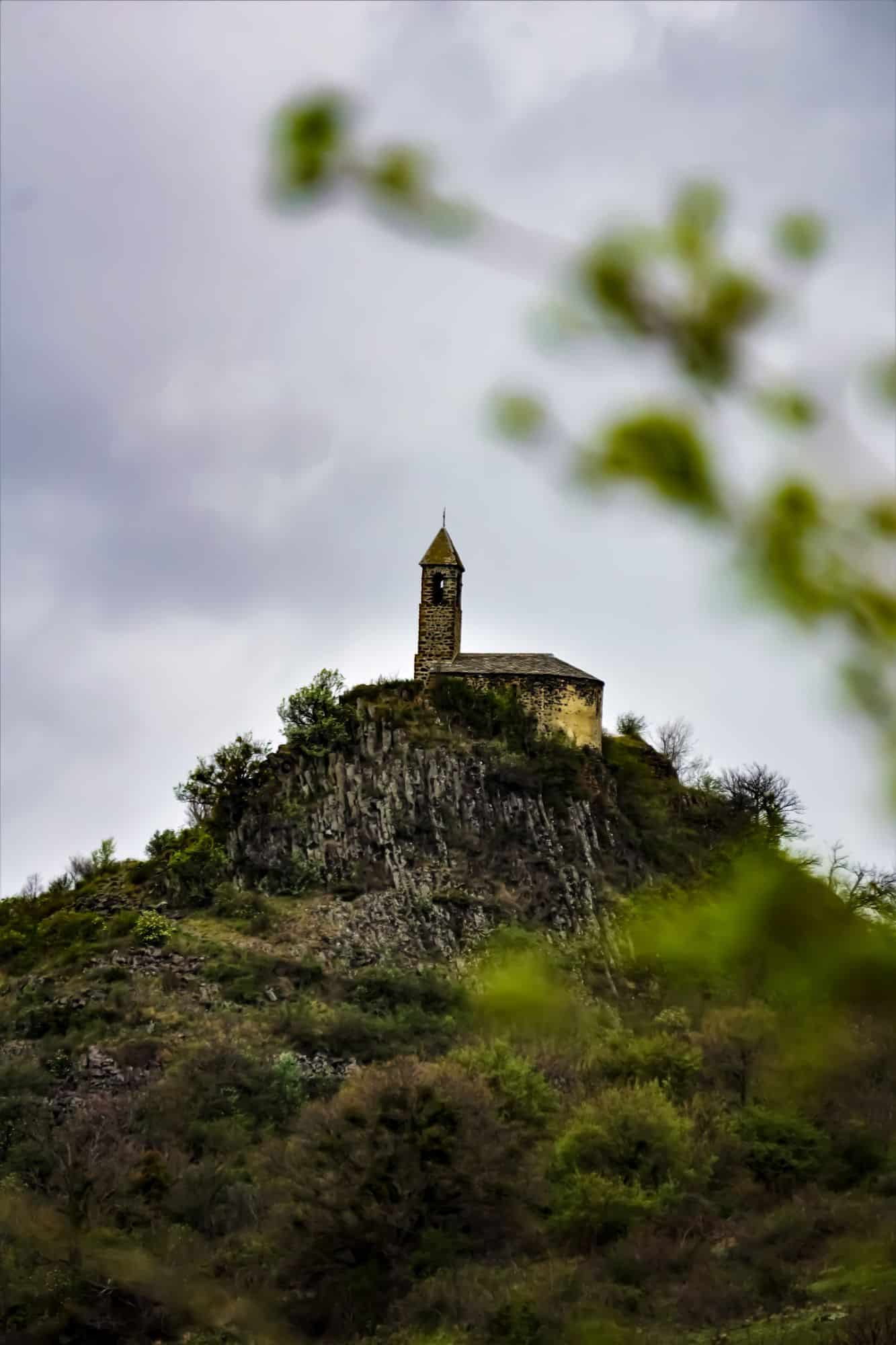 La chapelle de Notre-Dame du Mont Carmel dans le Puy-de-Dôme