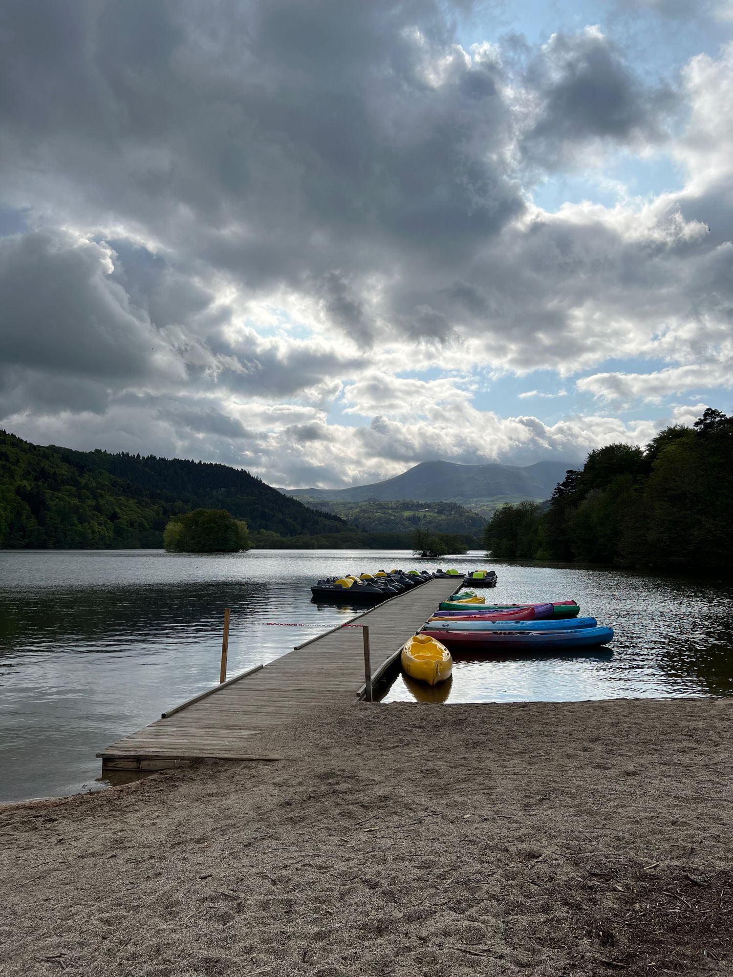 Le Ponton du Lac Chambon
