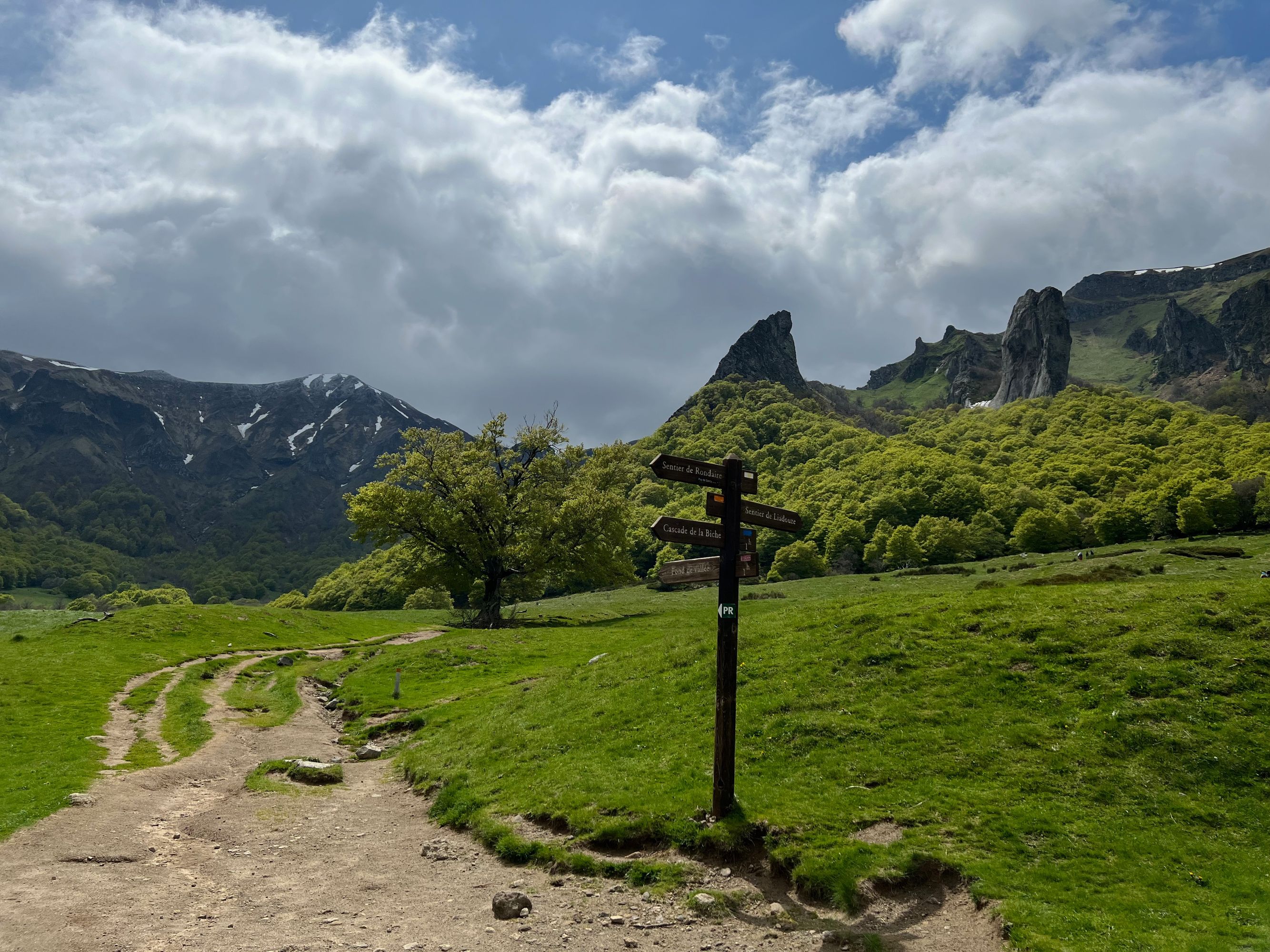 La Vallée de Chaudefour en Auvergne