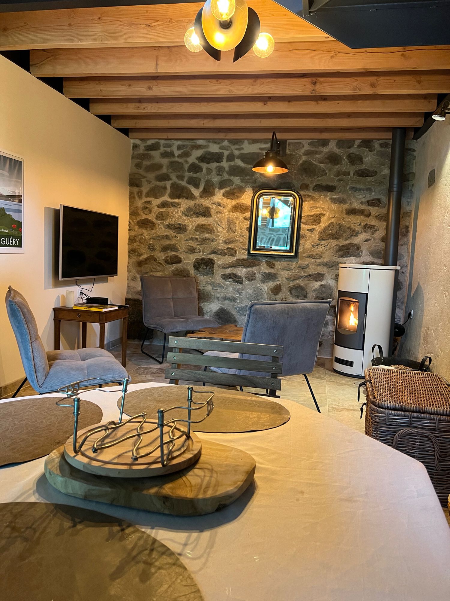 Gîte de France la Renardière à Chambon Sur Lac