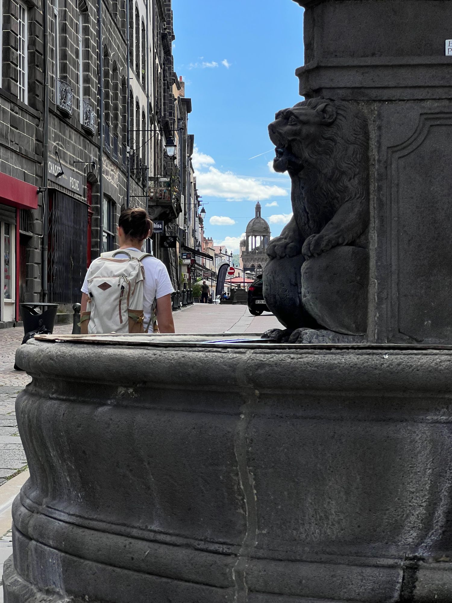 Fontaine de la ville de Riom