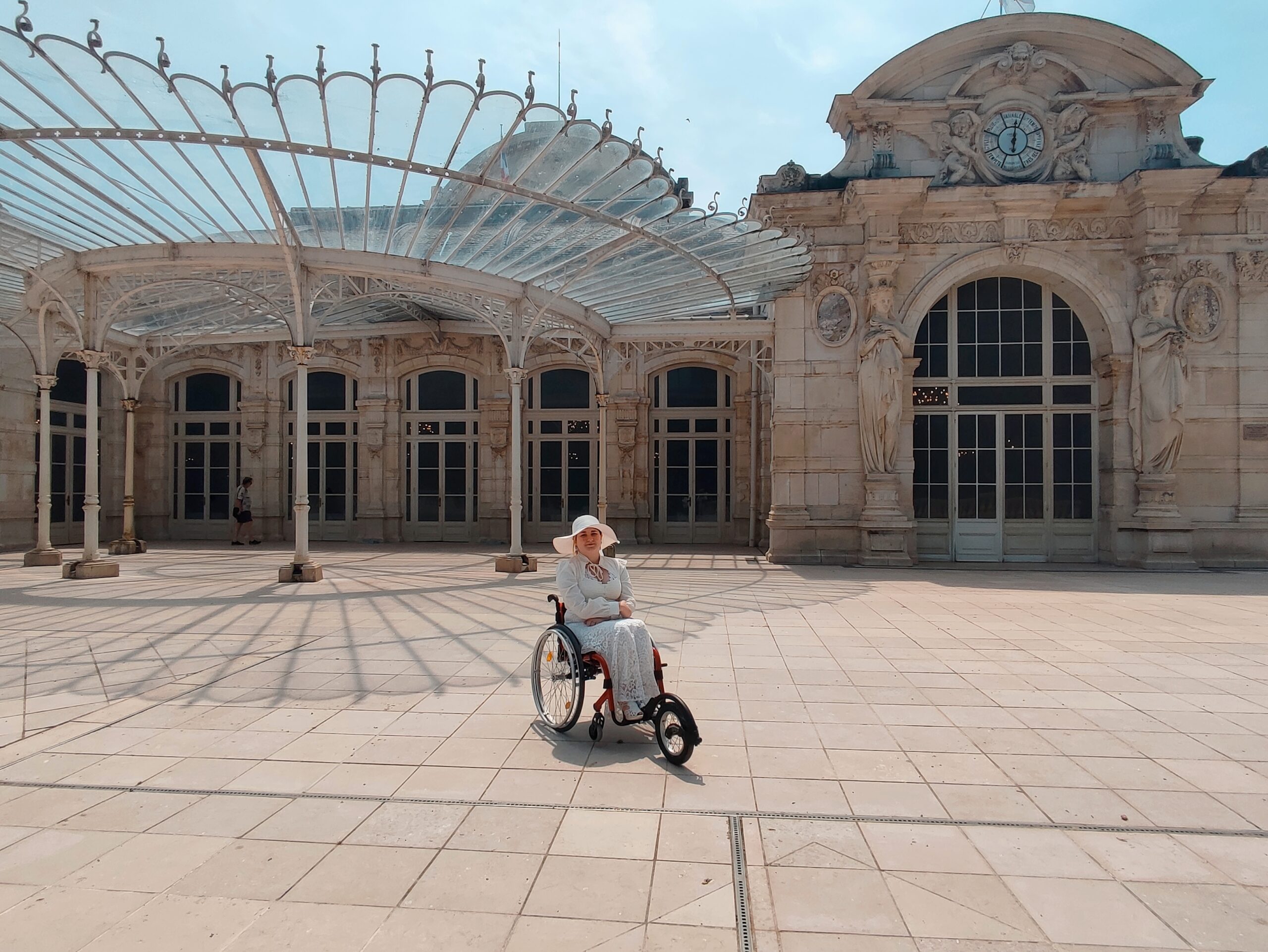 A la fête napoléonienne de Vichy