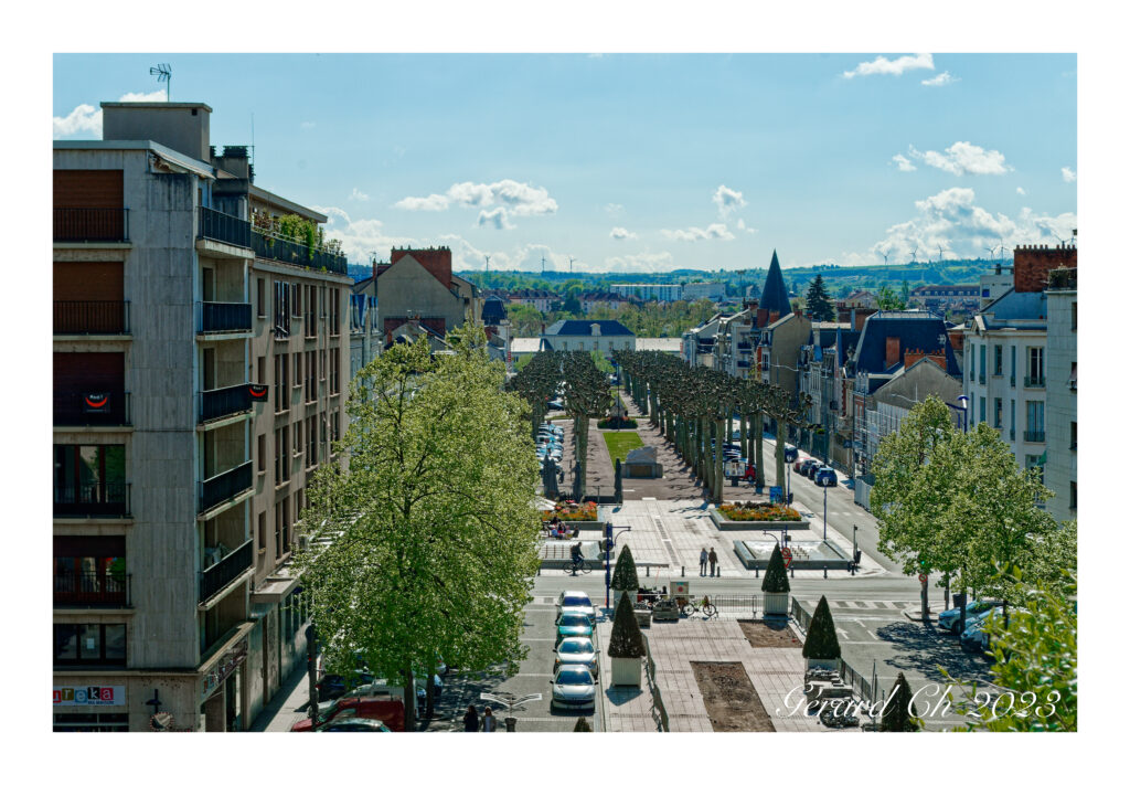 Place Piquand - Montluçon