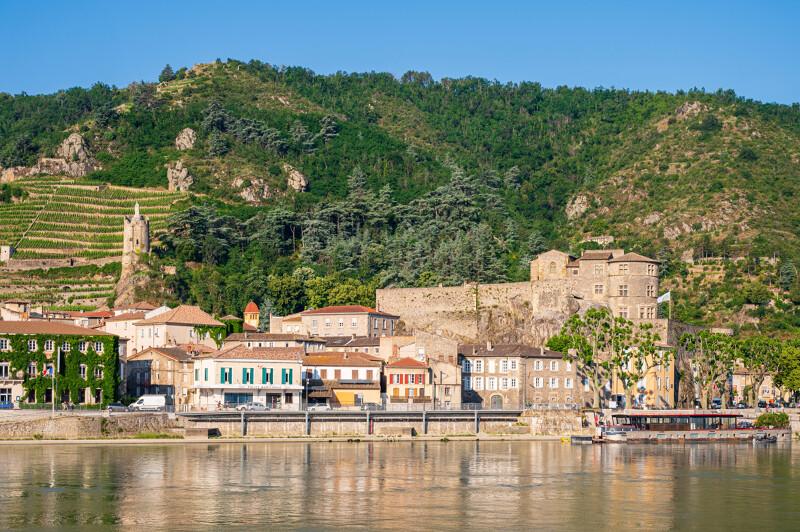 Vue de Tournon-sur-Rhône