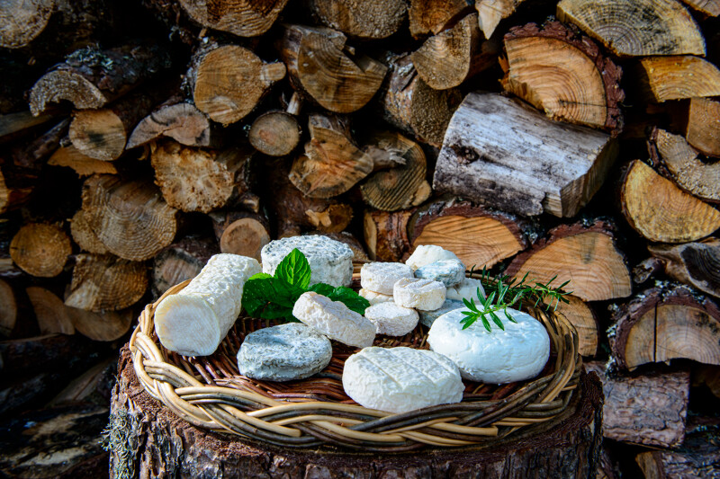 fromage de chèvre Ferme du Cab'riou
