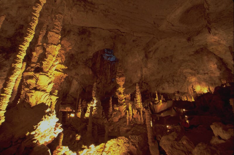 Les grottes de l'Aven d'Orgnac en Ardèche méridionale