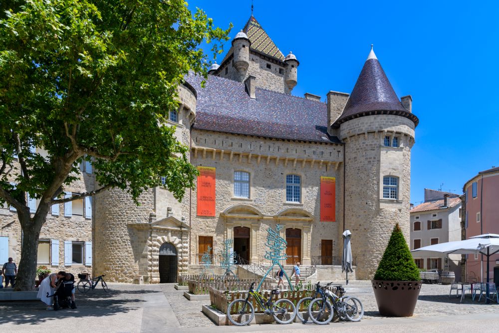 Château d'Aubenas en Ardèche
