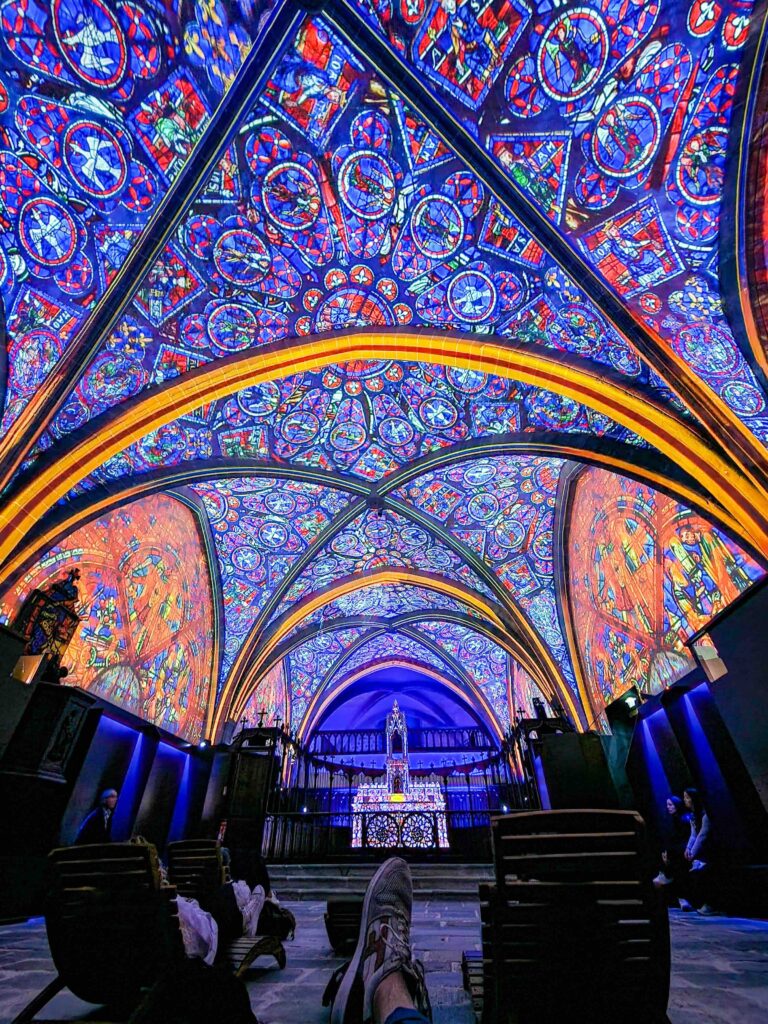 Compostella, centre d'art numérique au Puy-en-Velay