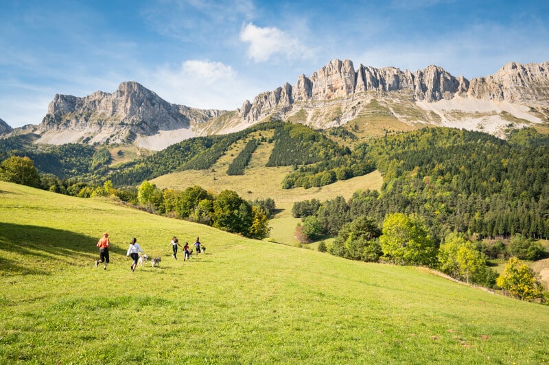 Cani-rando, avec l'Ame Nordique Aventures dans le Vercors