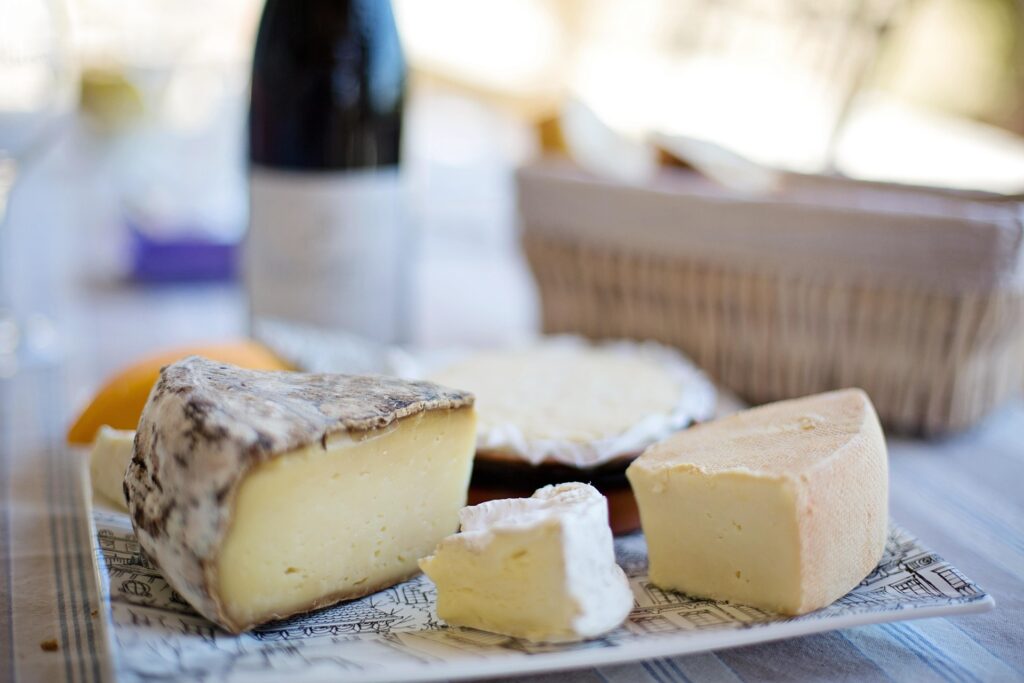 plateau de fromage