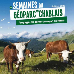 Les semaines du Géoparc du Chablais