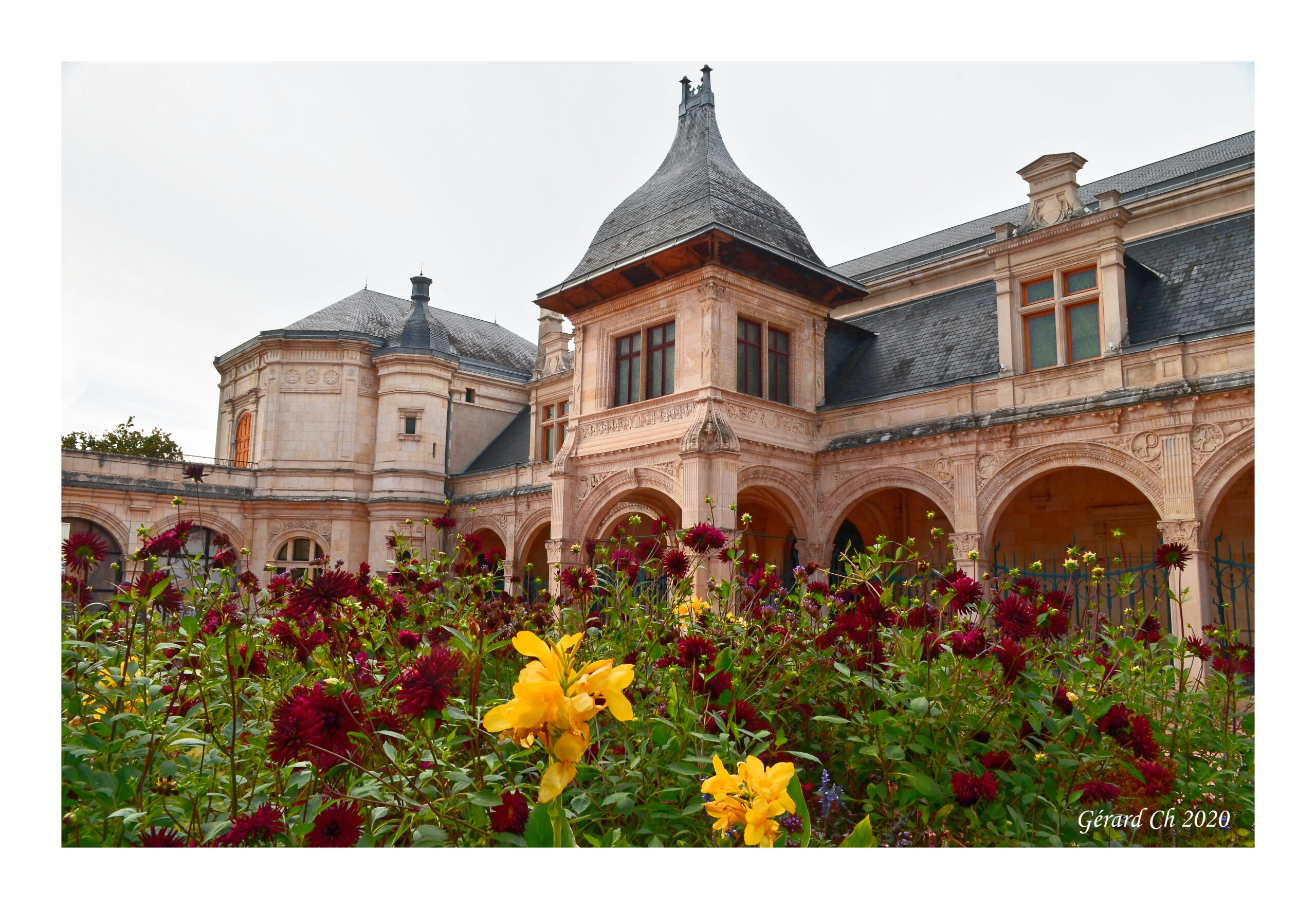 Pavillon Anne de Beaujeu - Moulins - Allier Bourbonnais