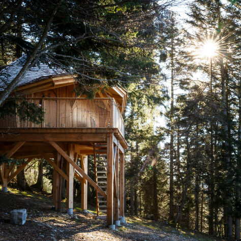 Nuit insolite en cabane au coeur de la Chartreuse