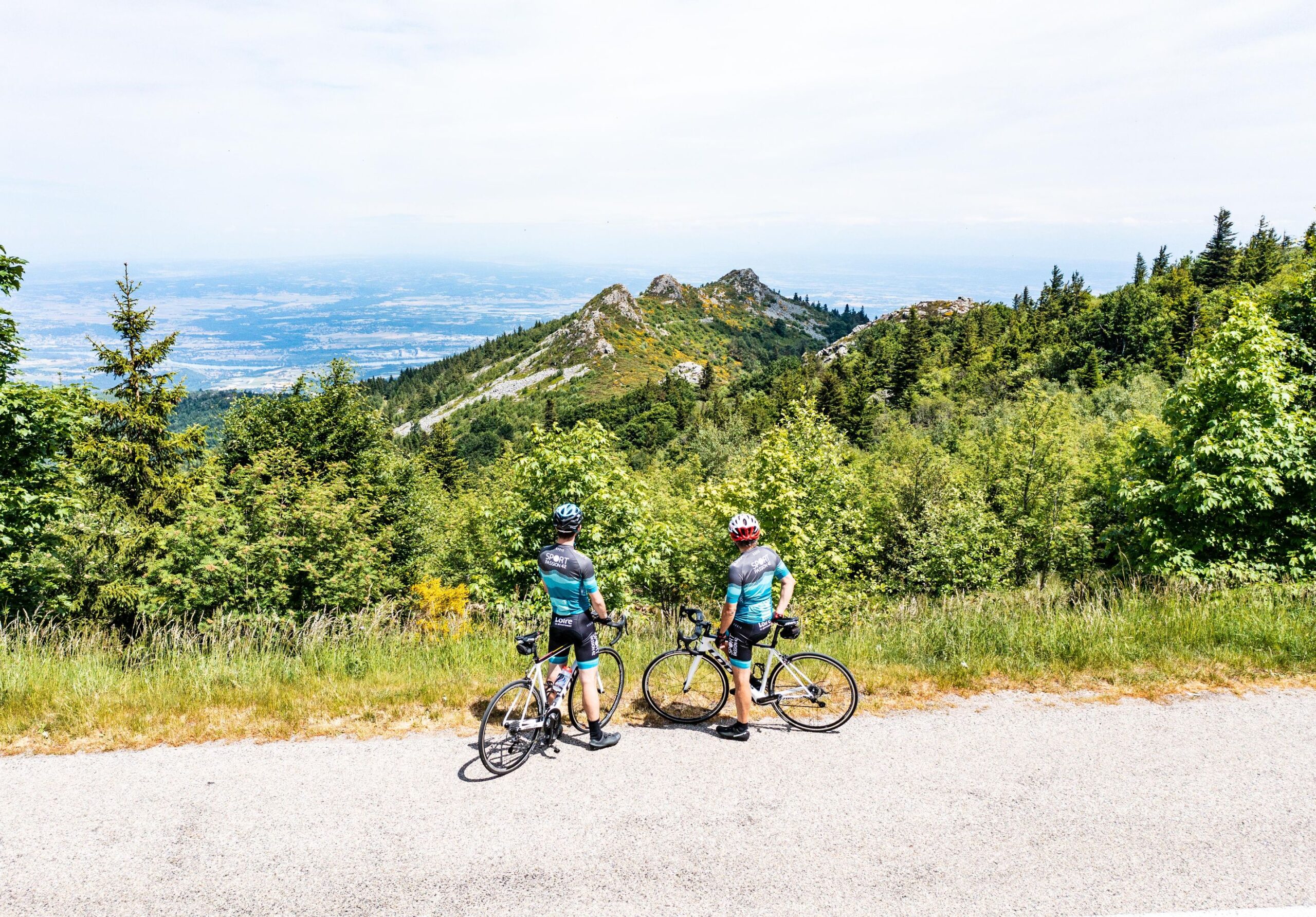 col de l'oeillon, weekend pilat