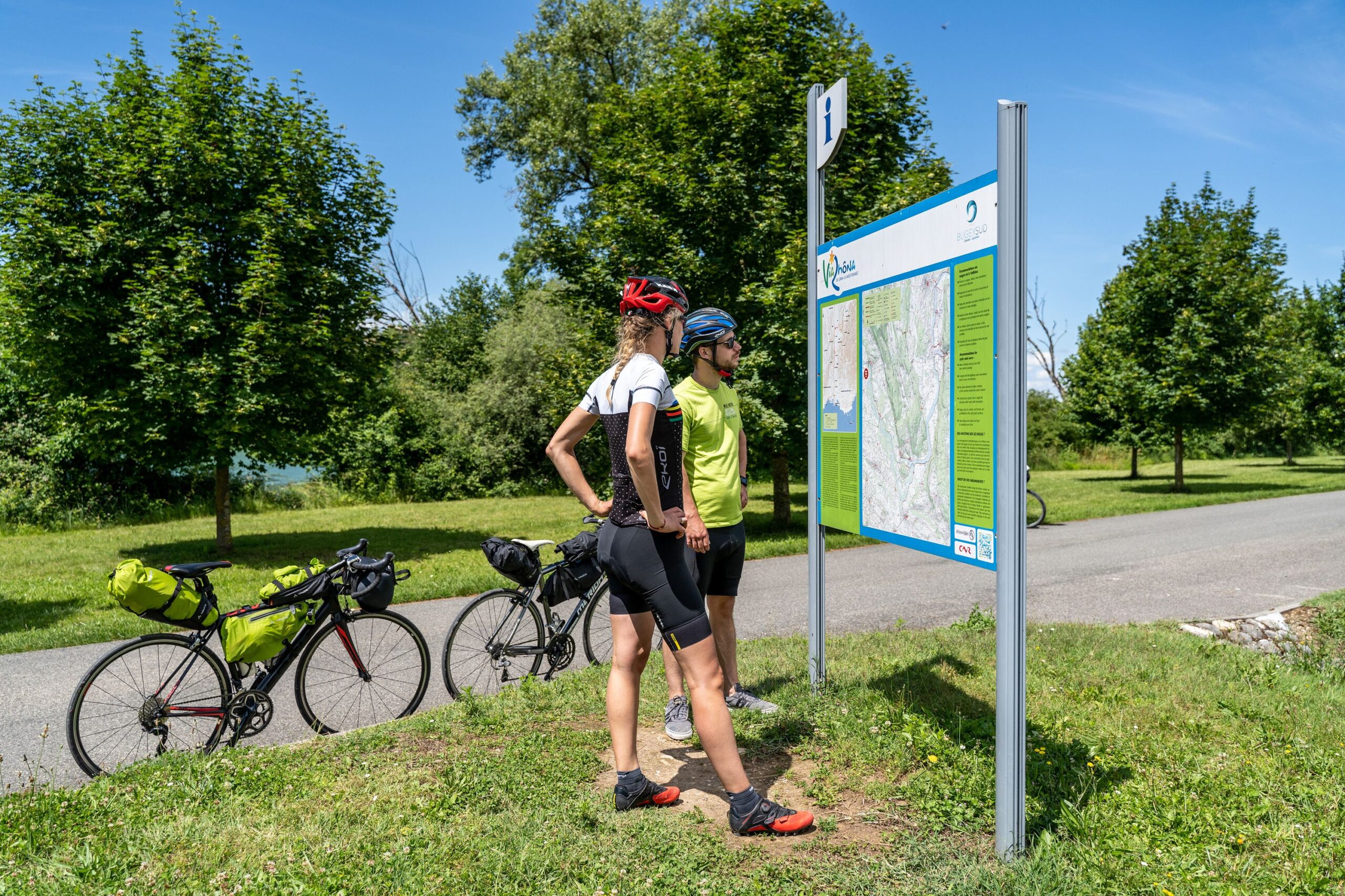 ViaRhôna - véloroute - Auvergne-Rhône-Alpes