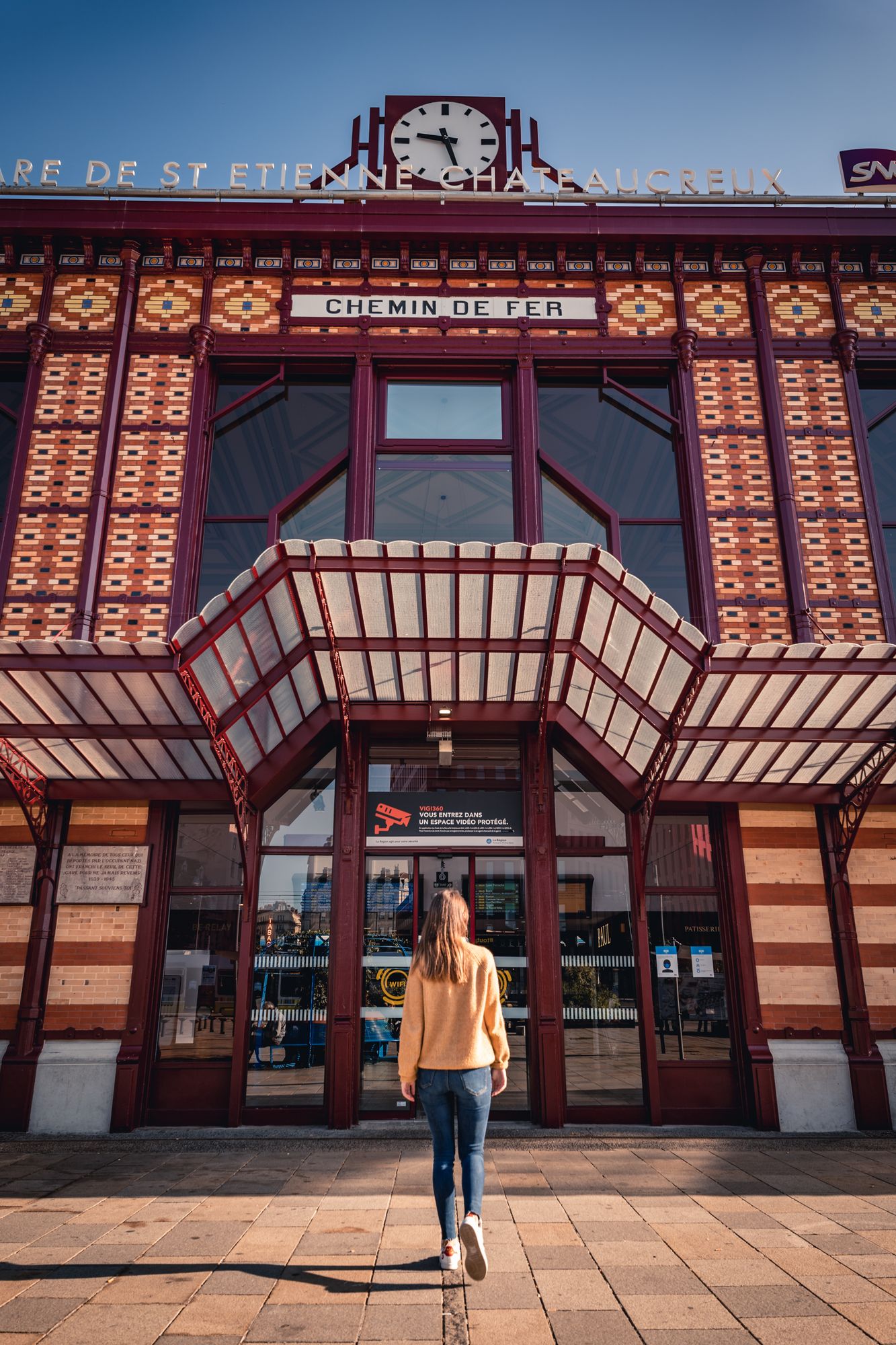 gare sncf ter saint-etienne châteaucreux