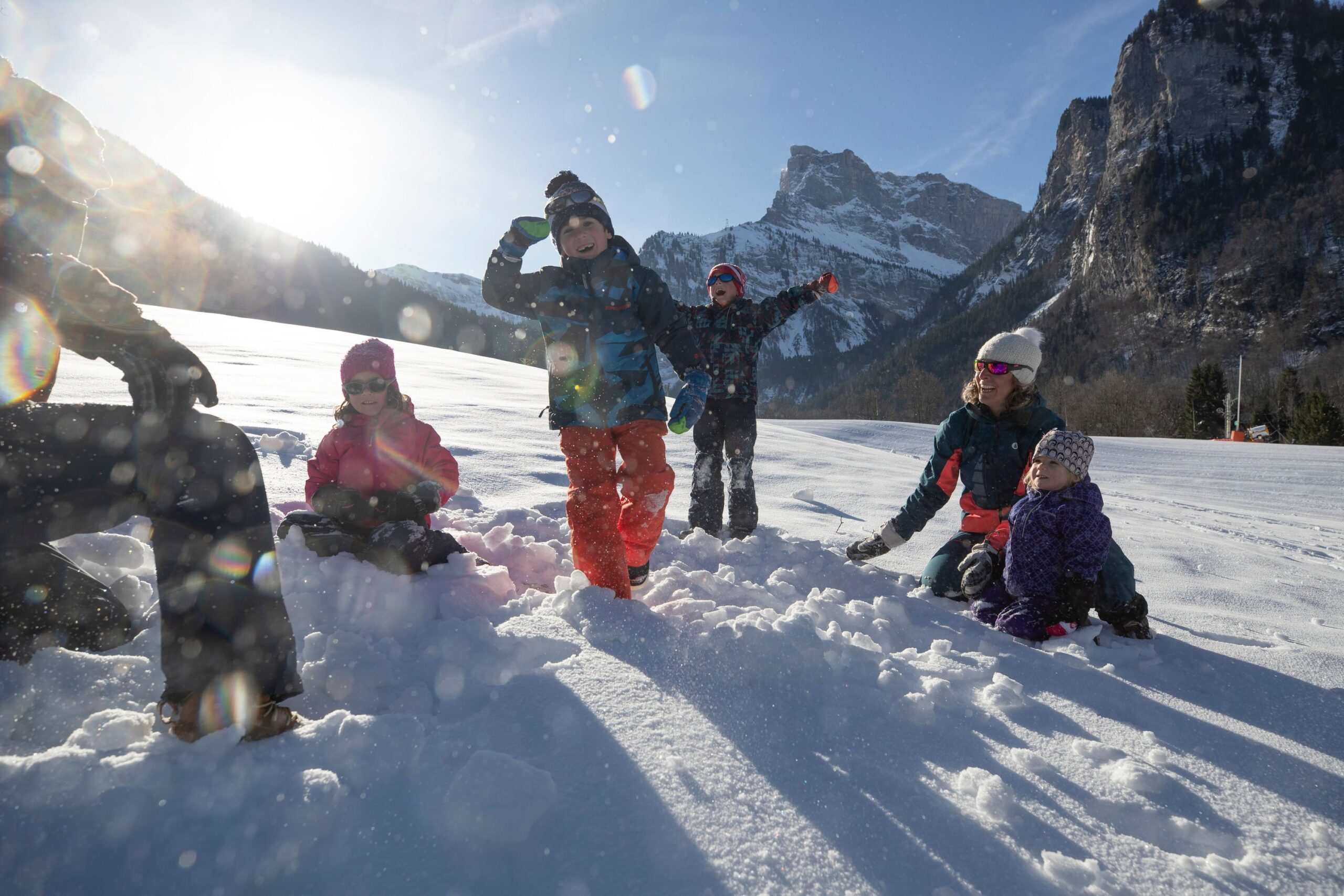 activités jeux en famille à sixt