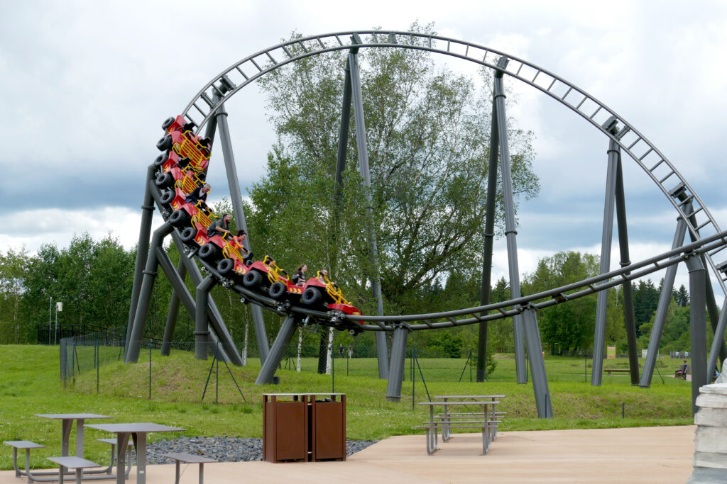 Sortie en famille à Vulcania
