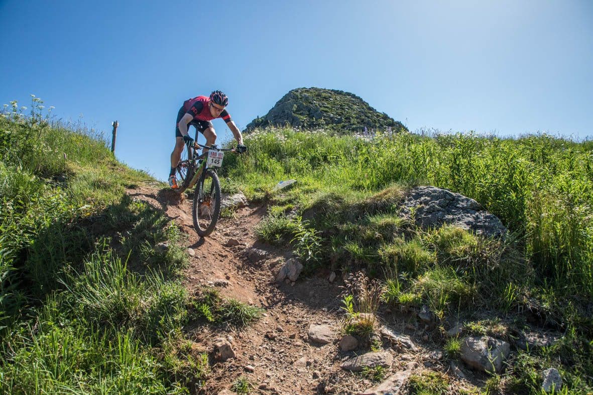 vtt - ardèche - vélo