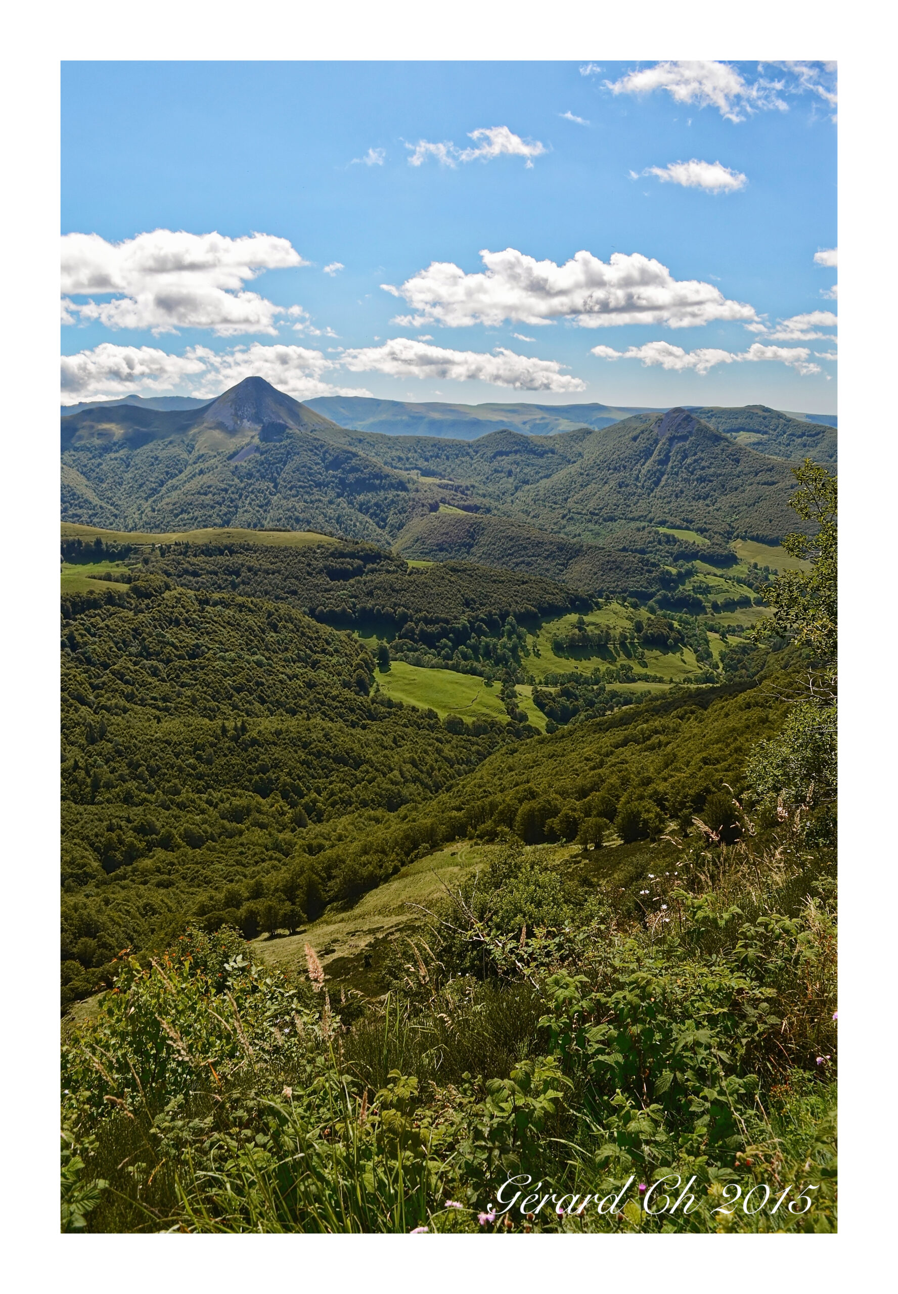 Tour des Monts du Cantal - SKI CLUB OXYGENE