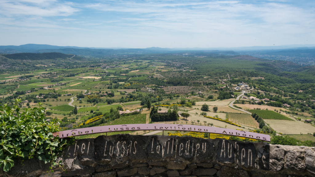 Panorama en Ardèche