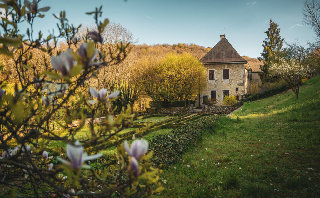 La Maison des Charmettes à Chambéry