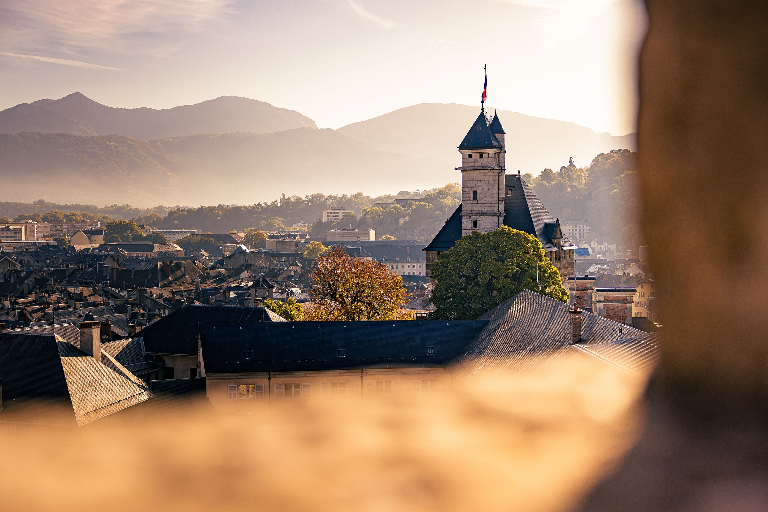 Vue sur la ville de Chambéry - © Chambéry Montagnes