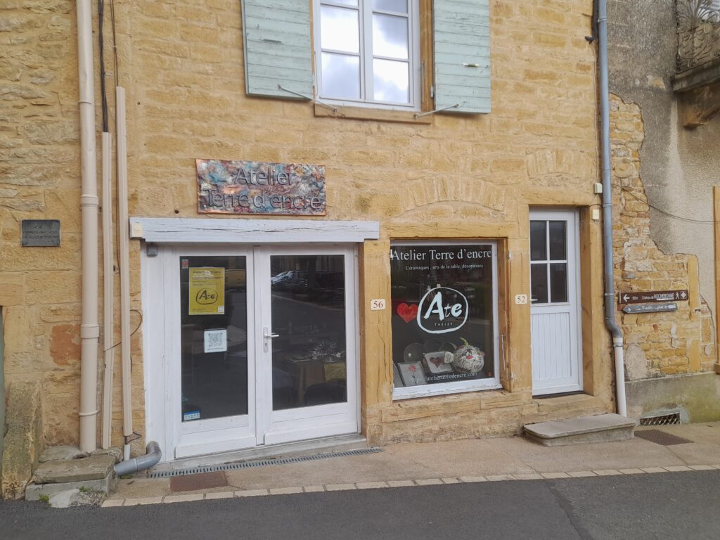 Atelier Terre d'encre, place des tailleurs de Pierre