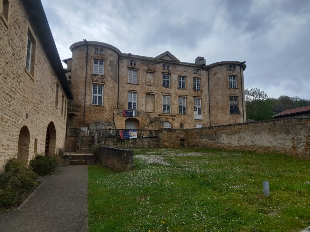 Le château de Rochebonne