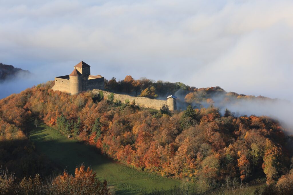 Château des Allymes © Thierry Deroubaix