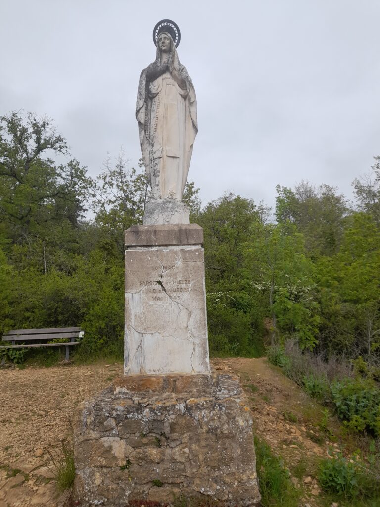 La madone du village