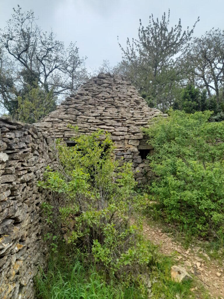 cadole, à Theizé, village des pierres dorées